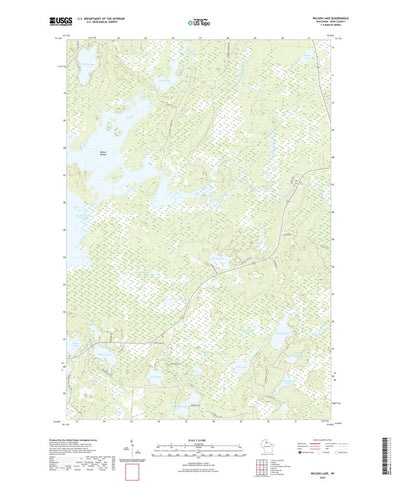 Wilson Lake, WI (2022, 24000-Scale) Preview 1