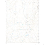 Cow Creek Reservoir, WY (2021, 24000-Scale) Preview 1