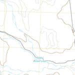 Cow Creek Reservoir, WY (2021, 24000-Scale) Preview 2
