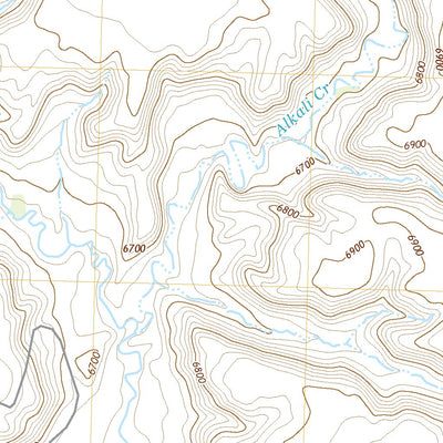 Chicken Creek SW, WY (2021, 24000-Scale) Preview 3