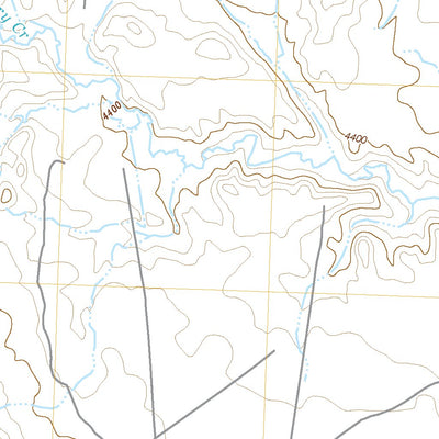 Chimney Gulch, WY (2021, 24000-Scale) Preview 2