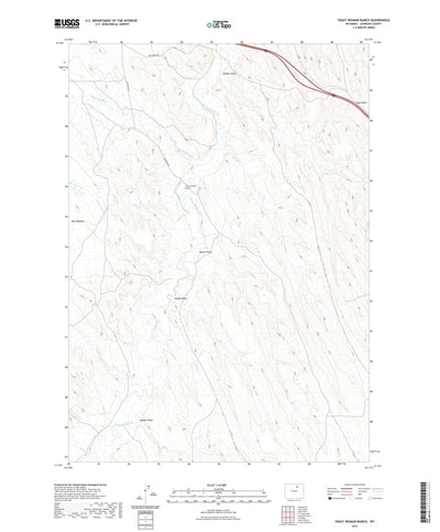 Crazy Woman Ranch, WY (2021, 24000-Scale) Preview 1