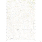 Homestead Draw SW, WY (2021, 24000-Scale) Preview 1