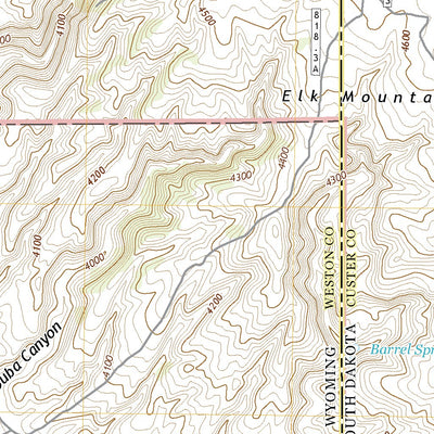 Clifton, WY (2021, 24000-Scale) Preview 3
