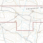 Coal Draw South, WY (2021, 24000-Scale) Preview 3