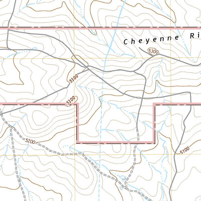 Coal Draw South, WY (2021, 24000-Scale) Preview 3