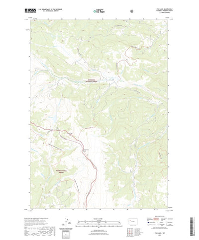 Fish Lake, WY (2021, 24000-Scale) Preview 1