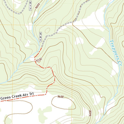 Fish Lake, WY (2021, 24000-Scale) Preview 2