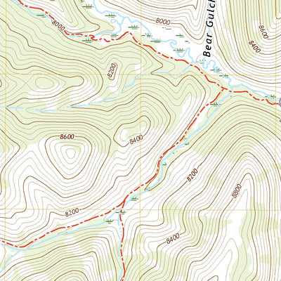 Coal Creek, WY (2021, 24000-Scale) Preview 3