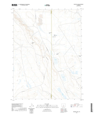 Eightmile Lake, WY (2021, 24000-Scale) Preview 1