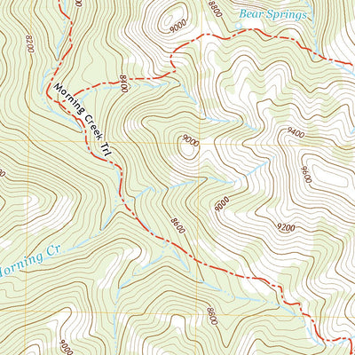 Dead Indian Meadows, WY (2021, 24000-Scale) Preview 3