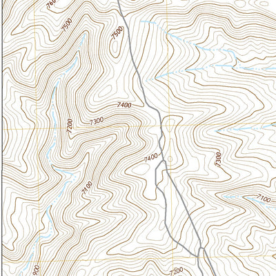 Lone Haystack Mountain, WY (2021, 24000-Scale) Preview 3
