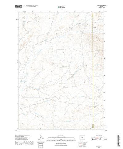 Lysite SE, WY (2021, 24000-Scale) Preview 1