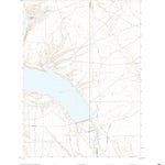 Fontenelle Reservoir SE, WY (2021, 24000-Scale) Preview 1