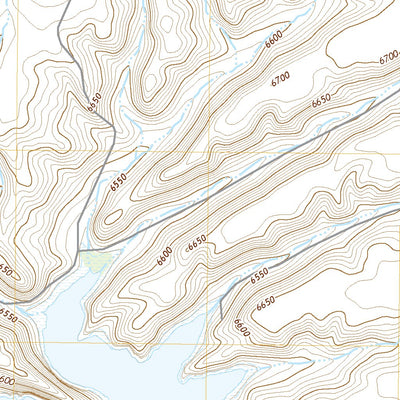 Fontenelle Reservoir SE, WY (2021, 24000-Scale) Preview 3