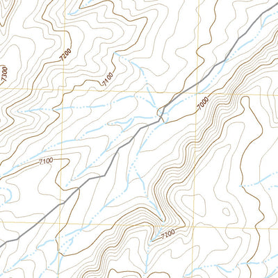 Cooper Ridge NE, WY (2021, 24000-Scale) Preview 3