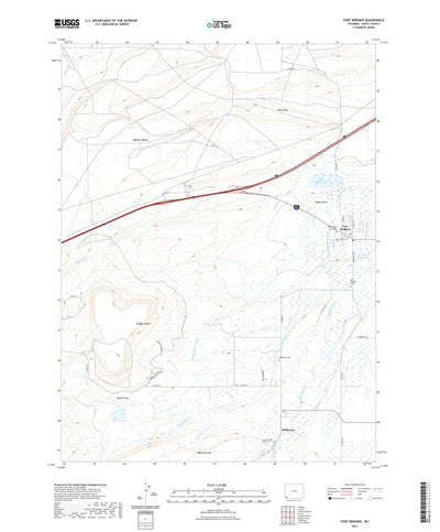 Fort Bridger, WY (2021, 24000-Scale) Preview 1