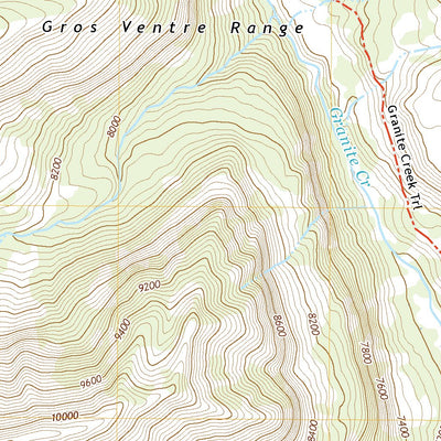 Crystal Peak, WY (2021, 24000-Scale) Preview 3