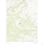 Fossil Hill, WY (2021, 24000-Scale) Preview 1