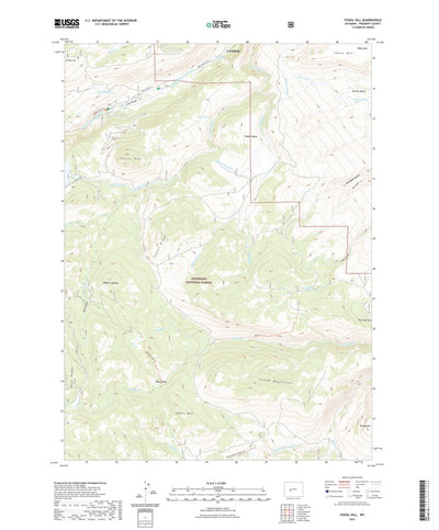 Fossil Hill, WY (2021, 24000-Scale) Preview 1