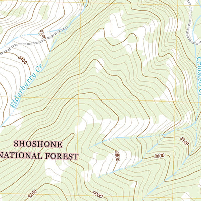 Fossil Hill, WY (2021, 24000-Scale) Preview 2
