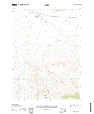 Jeffrey City, WY (2021, 24000-Scale) Preview 1