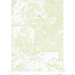 Hazelton Peak, WY (2021, 24000-Scale) Preview 1