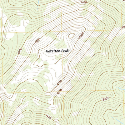 Hazelton Peak, WY (2021, 24000-Scale) Preview 3