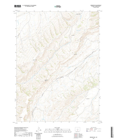 Bridger Pass, WY (2021, 24000-Scale) Preview 1
