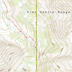 Doubletop Peak, WY (2021, 24000-Scale) Preview 3