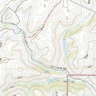 Lake Owen, WY (2021, 24000-Scale) Preview 3