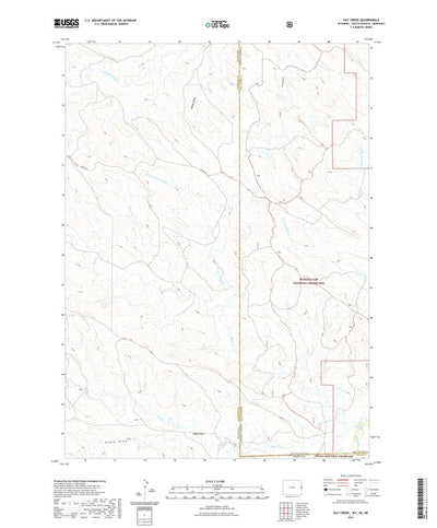 Oat Creek, WY (2021, 24000-Scale) Preview 1