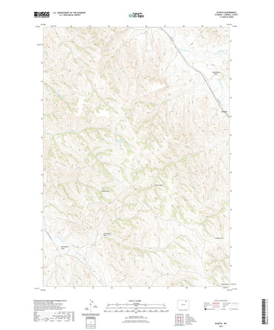Echeta, WY (2021, 24000-Scale) Preview 1