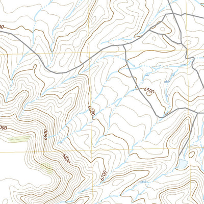 Eightmile Draw, WY (2021, 24000-Scale) Preview 3