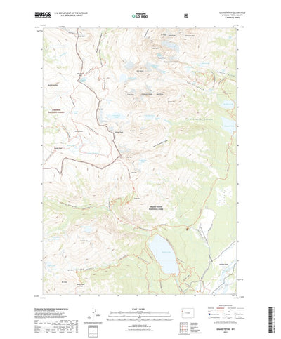 Grand Teton, WY (2021, 24000-Scale) Preview 1