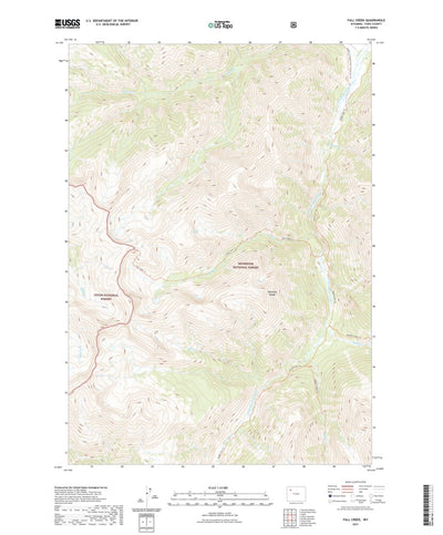 Fall Creek, WY (2021, 24000-Scale) Preview 1
