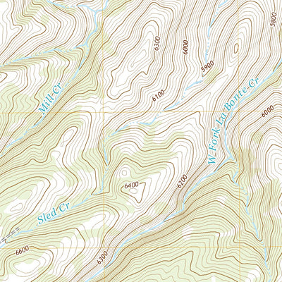 Maneater Creek, WY (2021, 24000-Scale) Preview 3