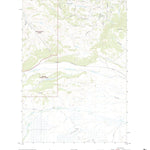 Kismet Peak, WY (2021, 24000-Scale) Preview 1