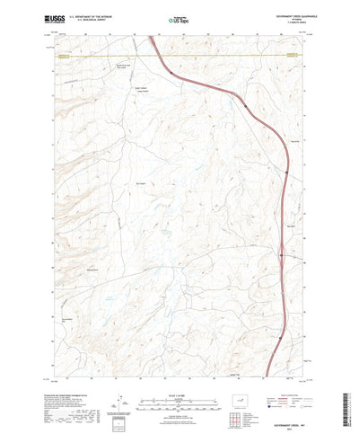 Government Creek, WY (2021, 24000-Scale) Preview 1