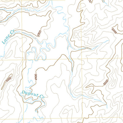 Government Creek, WY (2021, 24000-Scale) Preview 2