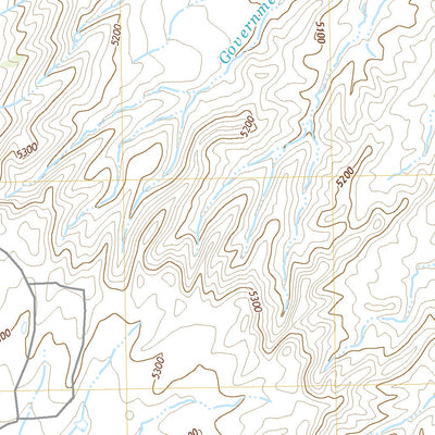Government Creek, WY (2021, 24000-Scale) Preview 3