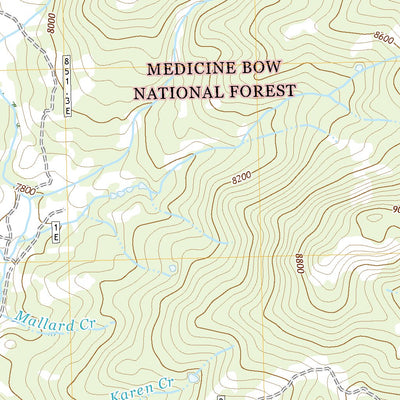 Fletcher Peak, WY (2021, 24000-Scale) Preview 2