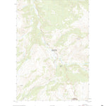 Little Saddle Mountain, WY (2021, 24000-Scale) Preview 1