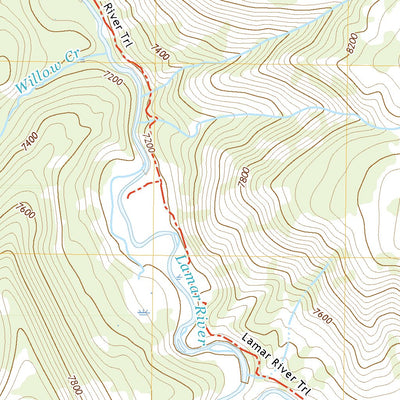 Little Saddle Mountain, WY (2021, 24000-Scale) Preview 3