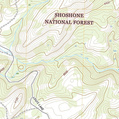 Louis Lake, WY (2021, 24000-Scale) Preview 2