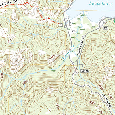 Louis Lake, WY (2021, 24000-Scale) Preview 3
