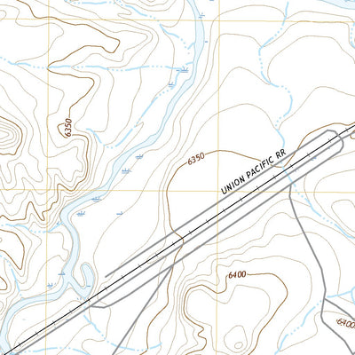 Church Butte, WY (2021, 24000-Scale) Preview 2