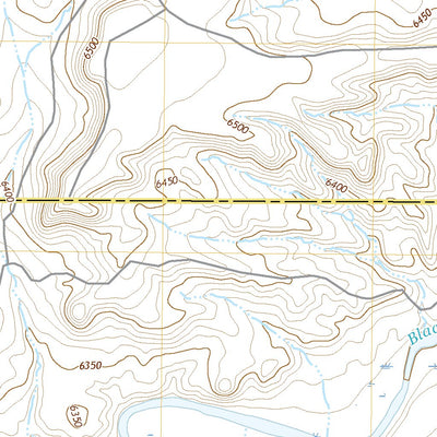 Church Butte, WY (2021, 24000-Scale) Preview 3