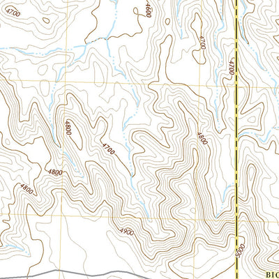 Gilmore Hill SE, WY (2021, 24000-Scale) Preview 3