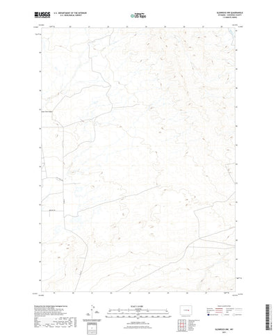 Glenrock NW, WY (2021, 24000-Scale) Preview 1